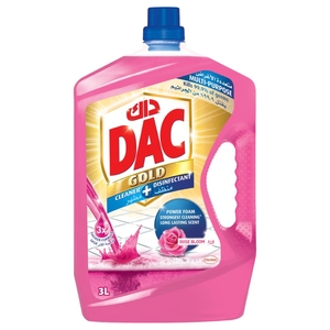 Dac Super Disinfection Multipurpose Cleaner Rose 3L