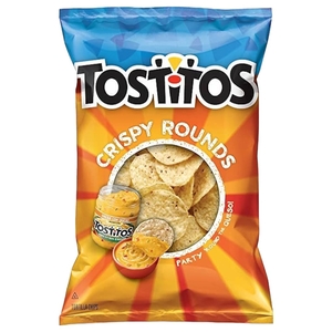 Tostitos Crispy Rounds Tortilla Chips 283.5G