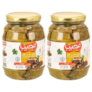 Ajeeb Premium Vine Leaves 900G x 2