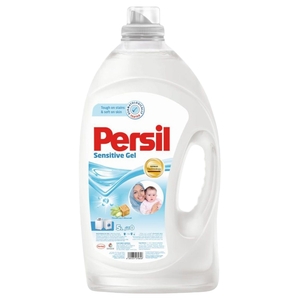 Persil Liquid Laundry Detergent Sensitive Gel 3L