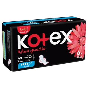 Kotex Maxi Slim Normal Wings 50 Pads