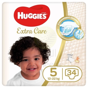 Huggies Ultra Comfort With Stretchy Tabs Stage 5 34 Pieces