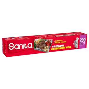 Sanita Premium Aluminium Foil 200 Sq.Ft