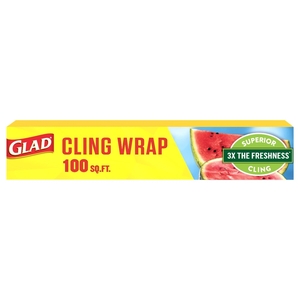 Glad Cling Wrap 100 Sq.Ft