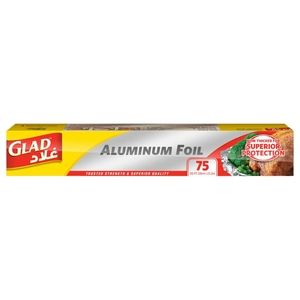 Glad Aluminum Foil 75 Sq.Ft