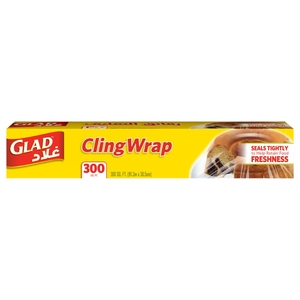 Glad Cling Wrap 300Sq.Ft