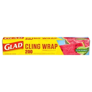 Glad Cling Wrap 200 Sq.Ft