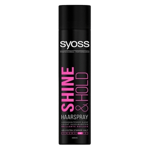 Syoss Hairspray Shine & Hold 400Ml