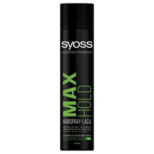 Syoss Hairspray Max Hold 400Ml