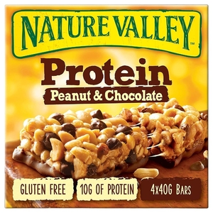 Nature Valley Protein Bar Peanut & Chocolate 40G X4