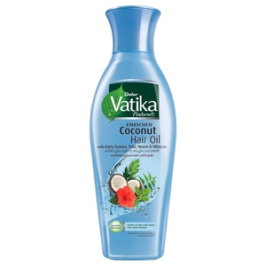 Vatika Hair Oil Enriched Coconut 400Ml