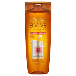 L'oreal Elvive Shampoo Oil Extraordinary 200Ml