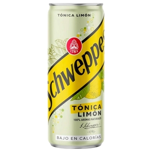 Schweppes Tonic Water Lemon 330Ml