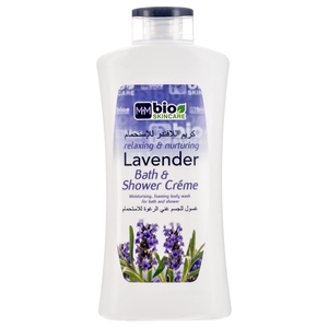 Bio Skincare Bath & Shower Creme Lavender 750Ml