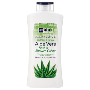 Bio Skincare Bath & Shower Creme Aloe Vera 750Ml