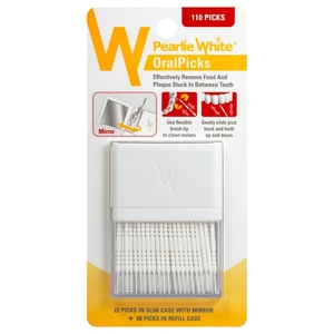 Pearlie White Oral Picks 110 Pieces