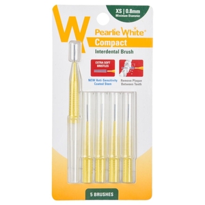 Pearlie White Compact Interdental Brush Xs
