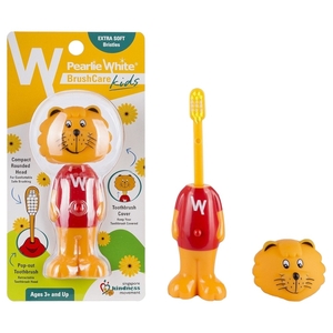 Pearlie Pearlie White Kids Toothbrush & Cover