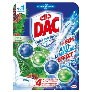 Dac Toilet Cleaner Power Active Pine