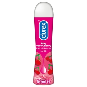 Durex Play Very Cherry Lube Gel 50Ml