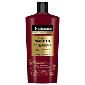 Tresemmé Shampoo Keratin Smooth & Straight 600Ml