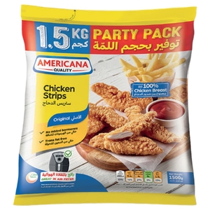 Americana Chicken Strips Regular 1.5Kg