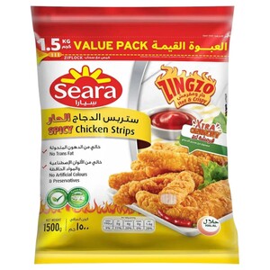 Seara Spicy Chicken Strips 1500G