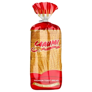 Yaumi White Bread Sliced 600G