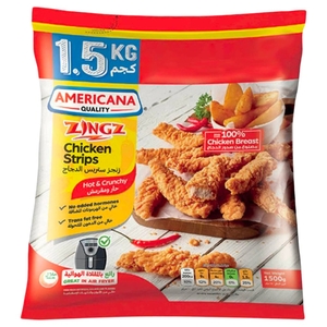 Americana Chicken Strips Spicy 1.5Kg