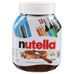 Nutella Chocolate Spread Limited Edition 825G
