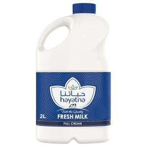 Hayatna Fresh Milk Full Fat 2L
