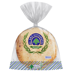 Al Arz Arabic Bread Large 6 Pieces