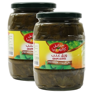 California Garden Grape Leaves 908G X 2