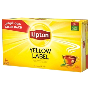 Lipton Yellow Label Tea Bag 200 Pieces 400G