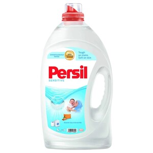 Persil Liquid Laundry Detergent Sensitive Gel 5L