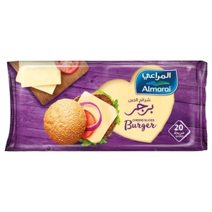 Almarai Cheese Slice Burger 400G