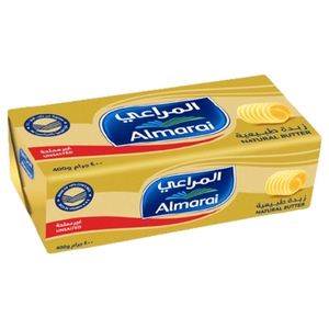 Almarai Natural Butter Unsalted 400G