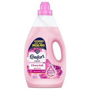 Comfort Fabric Softener Flora Soft 2.9L