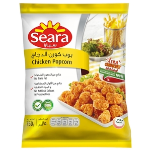 Seara Chicken Popcorn 750G