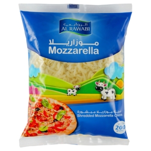 Al Rawabi Shredded Mozzarella Cheese 200G