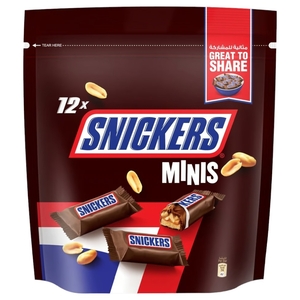 Snickers Chocolate Mini 180G
