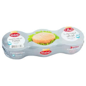 Al Alali White Meat Tuna In Water 170G X3