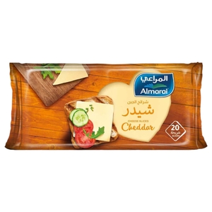 Almarai Cheese Sliced Cheddar 400G