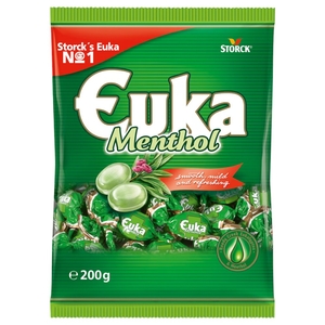 Storck Euka Menthol Bonbons 200G