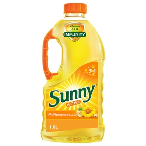 Sunny Blended Vegetable Oil 1.5L