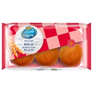L'usine Plain Burger Bun 6 Pieces 402G