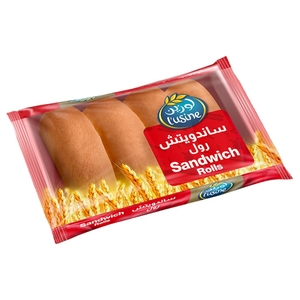 L'usine Sandwich Roll White 200G