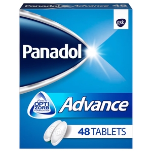 Panadol Tablet Advanced With Optizorb 48 Pieces