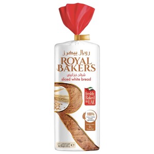Royal Bakers Sliced White Bread 600G