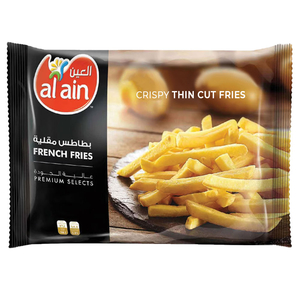 Al Ain French Fries Thin Cut 750G